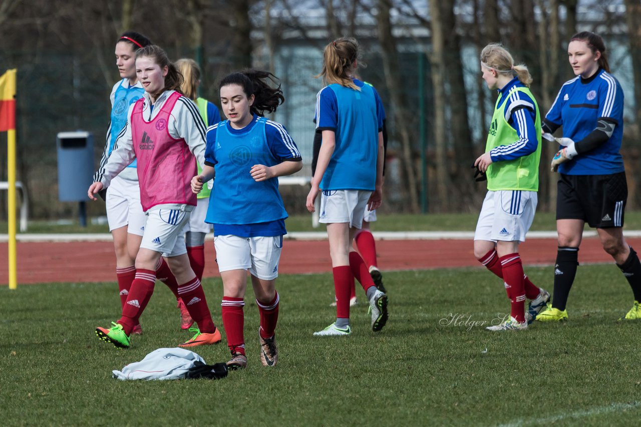 Bild 101 - B-Juniorinnen SV Wahlstedt - Holstein Kiel : Ergebnis: 0:7